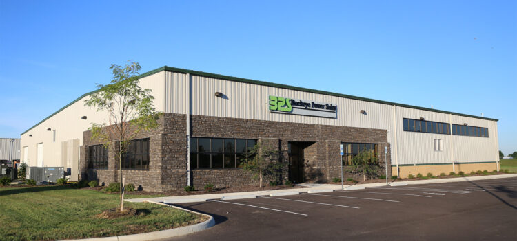 Buckeye Power Sales Canal Winchester building location