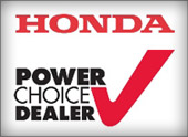 Honda Power Choice dealer