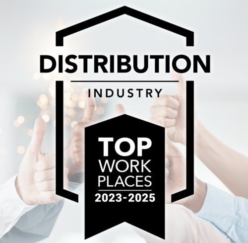 Top Workplace Award for Distribution 2025